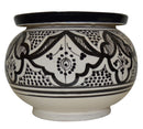 Smokeless Ashtray – X-Large Black & White