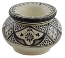 Smokeless Ashtray – X-Large Black & White