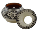 Smokeless Ashtray – X-Large Black & White