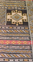 BADR EDDINE HANDMADE MOROCCAN RUG Black