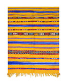 FADWA HANDMADE MOROCCAN RUG – ORANGE (Medium)