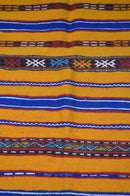 FADWA HANDMADE MOROCCAN RUG – ORANGE (Medium)