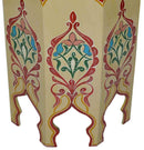 Handmade Moroccan Coffee Table – Hand Painted Moorish Accent End Table Decor