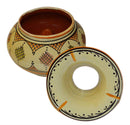 Smokeless Ashtray – X-Large Safi Aqua (Handmade)